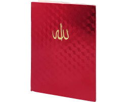 Kirmizi Özel Desen Çanta Boy 41 Yasini Serif - Ayfa Basın