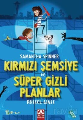 Kırmızı Şemsiye ve Süper Gizli Planlar - 1