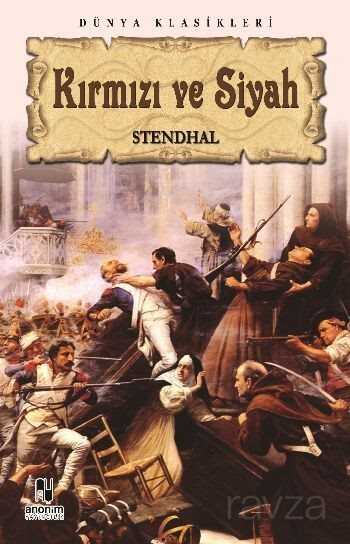 Kırmızı ve Siyah - Anonim Yayıncılık