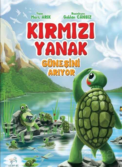 Kırmızı Yanak Güneşini Arıyor - Uçan At