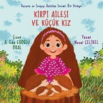 Kirpi Ailesi ve Küçük Kız - Cinius Yayınları
