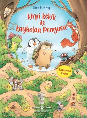 Kirpi Kekik İle Kaybolan Penguen - 1