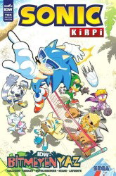 Kirpi Sonic: Bitmeyen Yaz - Presstij Kitap