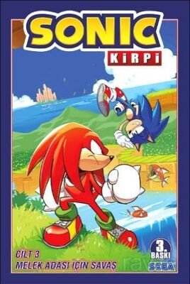 Kirpi Sonic Cilt 3 / Melek Adası İçin Savaş - 1