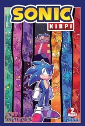 Kirpi Sonic Cilt 7- Ya Hep Ya Hiç - Presstij Kitap