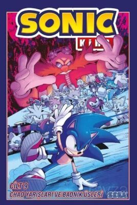 Kirpi Sonic Cilt 9 - Chao Yarışları ve Badnik Üsleri - 1