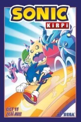 Kirpi Sonic Cit 11: Zeti Avı! - Presstij Kitap