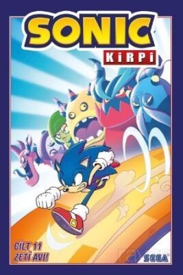 Kirpi Sonic Cit 11: Zeti Avı! - 1