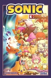 Kirpi Sonic Cit 8 Birdenbire - Presstij Kitap