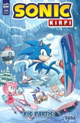 Kirpi Sonic: Kış Partisi - Presstij Kitap