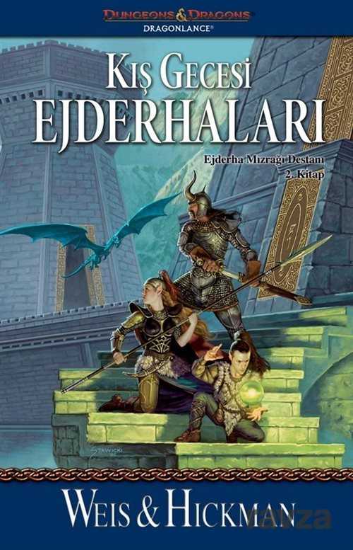 Kış Gecesi Ejderhaları / Ejderha Mızrağı Destanı 2. Kitap - İthaki Yayınları