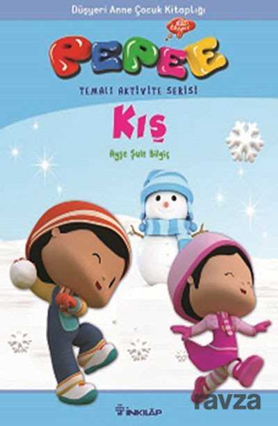 Kış / Pepee Temalı Aktivite Serisi - İnkılap Kitabevi