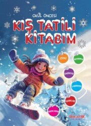 Kış Tatili Kitabım (Maskeli) - Yumurcak Yayınları