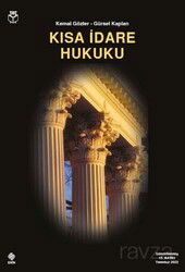 Kısa İdare Hukuku - Ekin Kitabevi Yayınları (Bursa)