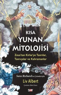 Kısa Yunan Mitolojisi (Renkli Baskı) - 1