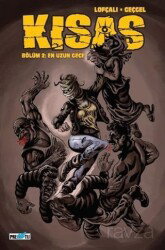 Kısas - Bölüm 2: En Uzun Gece (Kapak D) - Presstij Kitap