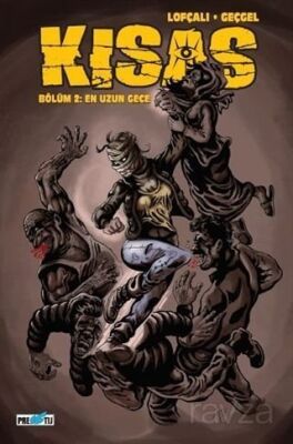 Kısas - Bölüm 2: En Uzun Gece (Kapak D) - 1