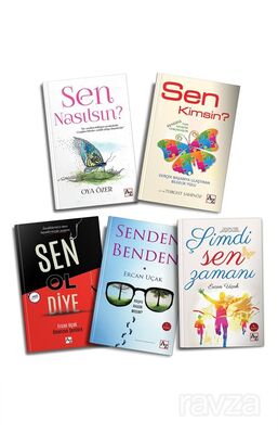 Kişisel Gelişim 'Sen' Seti (5 Kitap) - 1