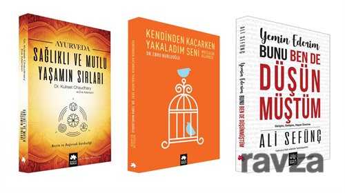 Kişisel Gelişim Seti (3 Kitap) - Eksik Parça