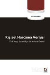Kişisel Harcama Vergisi - Seçkin Yayıncılık