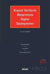 Kişisel Verilerin Aktarımına İlişkin Sözleşmeler - Seçkin Yayıncılık