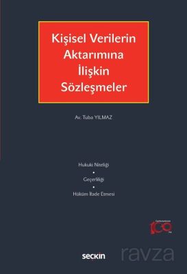 Kişisel Verilerin Aktarımına İlişkin Sözleşmeler - 1
