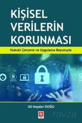 Kişisel Verilerin Korunması - Ekin Kitabevi Yayınları (Bursa)