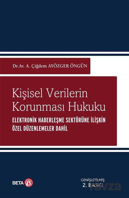 Kişisel Verilerin Korunması Hukuku - 1