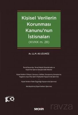 Kişisel Verilerin Korunması Kanununun İstisnaları - 1