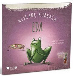 Kıskanç Kurbağa Eda - RedHouse Kidz Yayınları