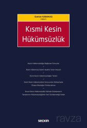 Kısmi Kesin Hükümsüzlük - Seçkin Yayıncılık