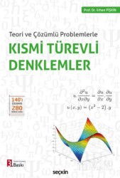 Kısmi Türevli Denklemler - Seçkin Yayıncılık