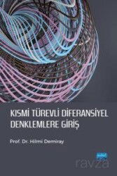 Kısmi Türevli Diferansiyel Denklemlere Giriş - Nobel Yayın Dağıtım