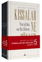 Kıssalar Ne Söyler Serisi (5 Kitap Takım) - Düşün Yayıncılık