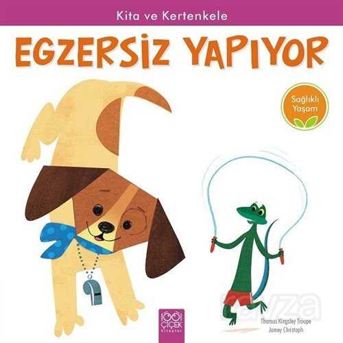 Kita ve Kertenkele Egzersiz Yapıyor / Sağlıklı Yaşam - 1