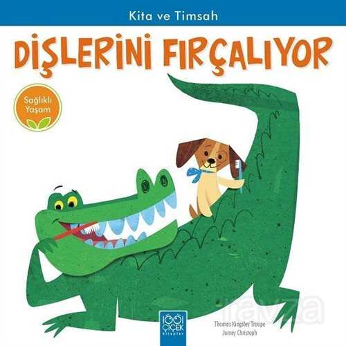 Kita ve Timsah Dişlerini Fırçalıyor / Sağlıklı Yaşam - 1