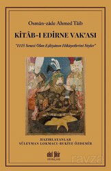 Kitab-ı Edirne Vak'ası - Akıl Fikir Yayınları