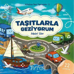 Kitabını Sen Tamamla 2 / Taşıtlarla Geziyorum - Nito Kitap