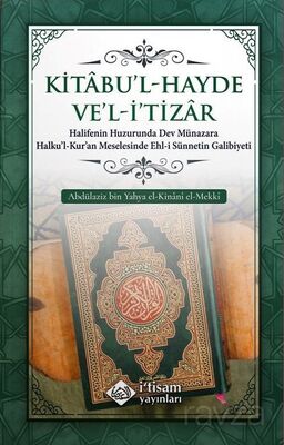 Kitabu'l-Hayde Ve'l-İ'tizar - 1