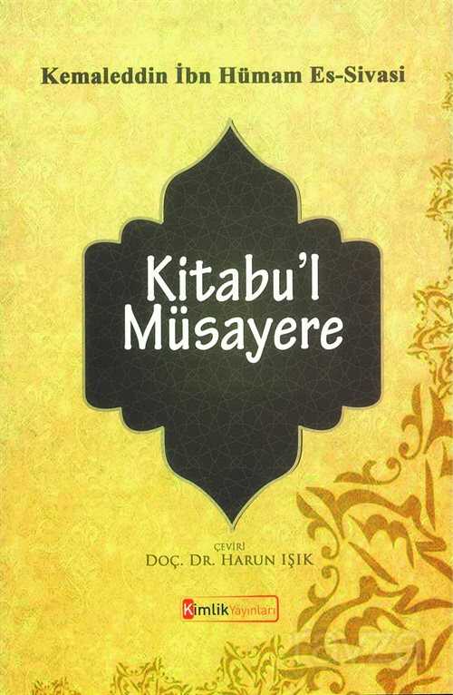 Kitabu'l Müsayere - 1