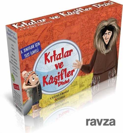 Kıtalar ve Kaşifler Dizisi - Özyürek Yayınevi