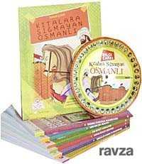 Kıtalara Sığmayan Osmanlı (6 Kitap+Çark Hediyeli) - Nesil Çocuk Yayınları