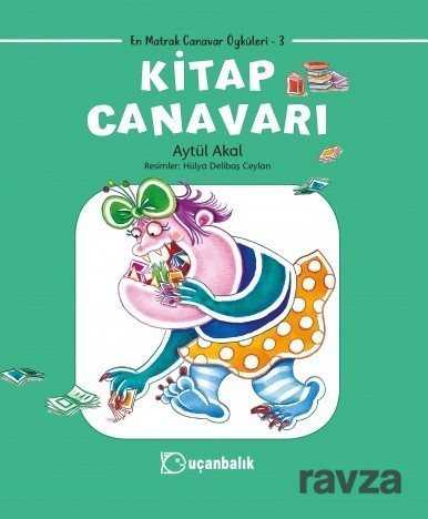 Kitap Canavarı - Uçanbalık Yayınları