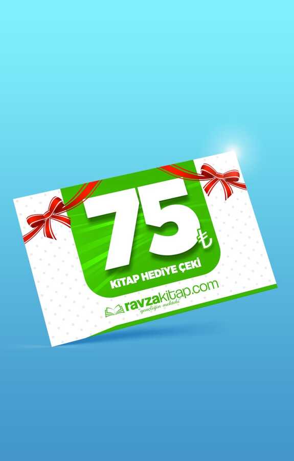 Hediye çeki 75 tl - Ravzakitap Kampanya