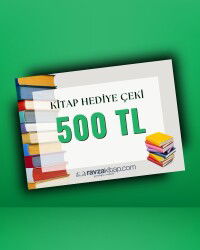 Kitap Hediye Çeki 500 TL - Ravzakitap Kampanya
