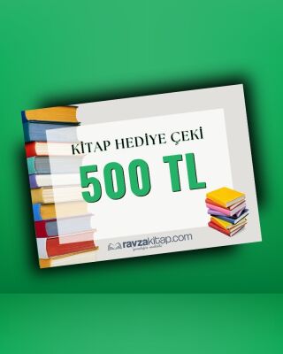 Kitap Hediye Çeki 500 TL - 1