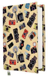 Kitap Kilifi - Kamera-185 (M - 31x21cm) - Kapax