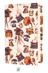 Kitap Kilifi - Retro (M-31x21cm) - Kapax