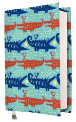 Kitap Kilifi - Timsah-186 (M - 31x21cm) - Kapax