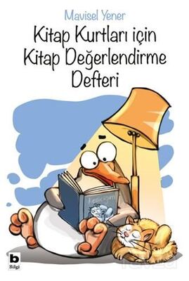 Kitap Kurtları İçin Kitap Değerlendirme Defteri - 1